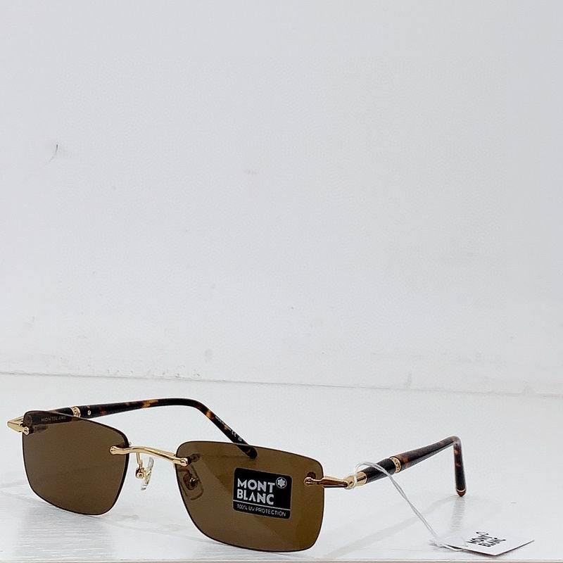 Mont Blanc Sunglasses 154